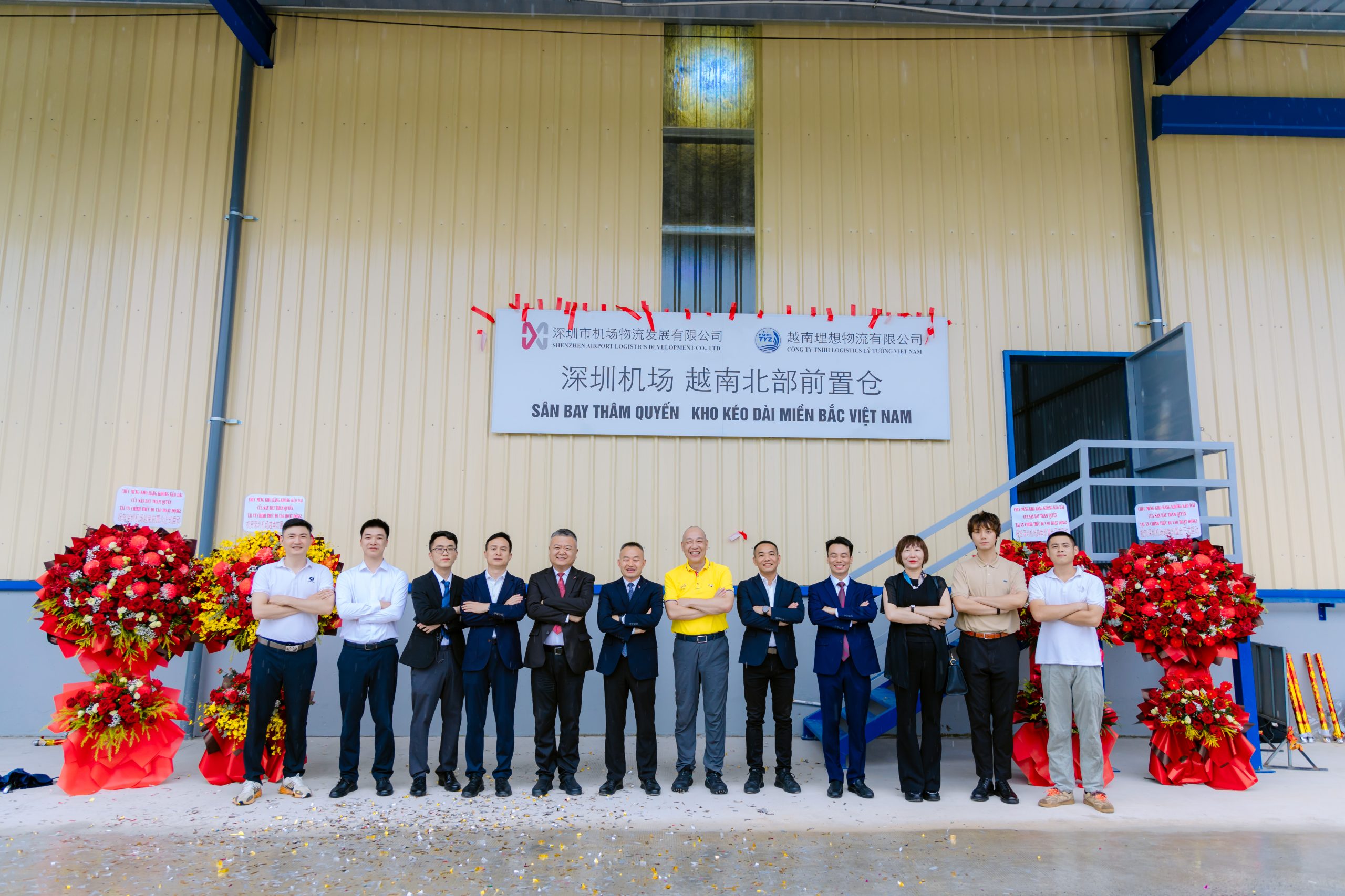 Sân bay Thâm Quyến thiết lập kho hàng không kéo dài đầu tiên tại Đông Nam Á
