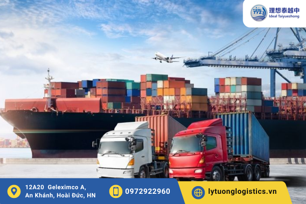 Phương thức vận chuyển hàng từ Trung Quốc về Việt Nam