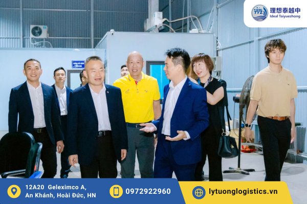 Logistics Lý Tưởng Việt  là đối tác vận chuyển hàng hoá Trung Việt uy tín hàng đầu