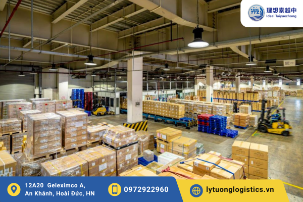 Quy trình vận chuyển tiêu chuẩn của hệ thống Duoduo Logistics