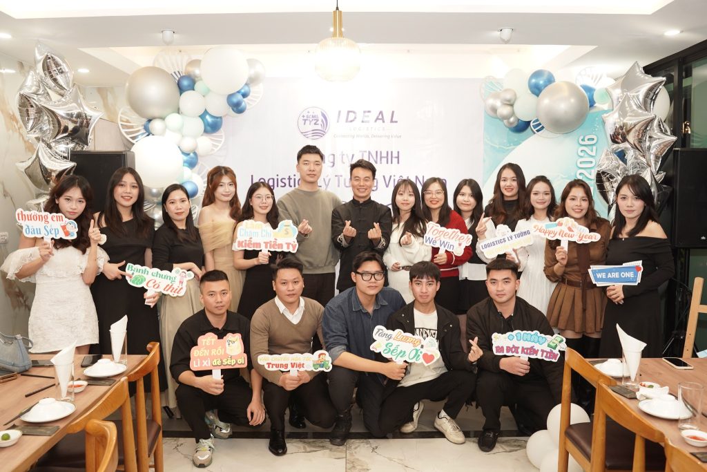 Tất niên 2025 Logistics Lý Tưởng Việt Nam nhìn lại thành quả trong năm