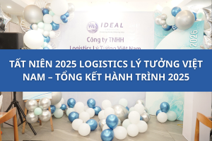 Tất niên 2025 Logistics Lý Tưởng Việt Nam